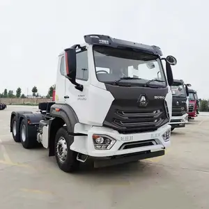Sinotruck new 2024 model 6x4 hohan tractor head truck for Africa