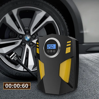 Compresseur de voiture portable pompe à air électrique bomba de aire para carro portatil pompe à air portable