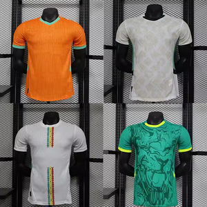 Camiseta de la Selección de Costa de Marfil de Alta Calidad, Edición Profesional Naranja, Camiseta de Fútbol Africana de Costa de Marfil, Maillot de Foot - Product Image 2