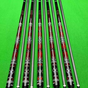 Taco de Billar YFEN de Fibra de Carbono de 2 Piezas, Punta de Alto Rendimiento de 12.5mm, Junta de Acero Inoxidable para Billar y Snooker Profesional - Product Image 3