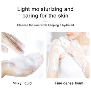 All'ingrosso personalizzato naturale rinfrescante olio di <span class=keywords><strong>cocco</strong></span> biologico lavaggio del corpo Niacinamide bolla alleggerimento sbiancante idratante profondo - Product Image 3