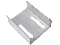 Pour structures en acier et supports solaires, acier profilé Q235B, acier au carbone, service de découpe, poinçonnage, galvanisation et traitement sur mesure OEM