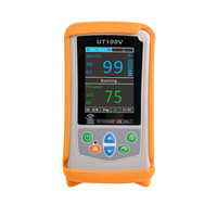 Veterinary Handheld Mainstream Capnography CO2 Sensor for Dogs and Cats with 2.8" Color Display 4800mAh Battery Reusable