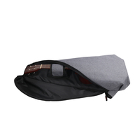 Sac de cas de ukulélé bicolore pour les deux concerts Soprano ukulélé 21 ''23'' 24''