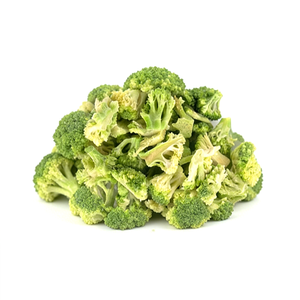 Croustilles de brocoli lyophilisées, snacks prêts à consommer, aliments nutritifs et sains, légumes lyophilisés à consommation directe - Product Image 3