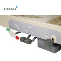 Chariot de transfert de patient électrique multifonctionnel HECAI LS-EA7C 2026 avec système hydraulique et construction métallique pour hôpitaux