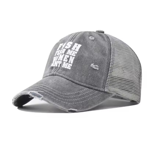 Gorra Trucker Unisex Personalizada con Bordado, 5 Paneles, Ajustable, de Malla, Estilo Béisbol, Casual, Transpirable, para las Cuatro Estaciones, Tipo Dad Hat, Venta al Por Mayor - Product Image 3