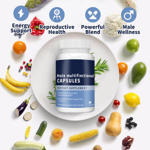 도매 보충 교재 천연 남성 다기능 다산 캡슐 향상 정자 품질 생식 건강 - Product Image 2