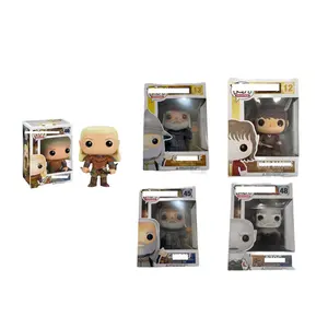Funkos Pop the Lord of the Rings Hobbits Gandalf PVC Crafts Gift Action Figures kids Toys Bobble-head