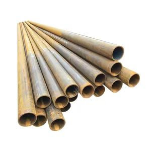 Factory Price Cheap ASTM A53 A36 q345b 1.0425 Seamless Carbon Steel Pipes and Hollow Tubes