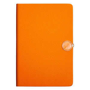Ensemble cadeau de carnet en cuir personnalisé, reliure filée, papier 80g, impression numérique, personnalisation, usage professionnel et bureautique - Product Image 1