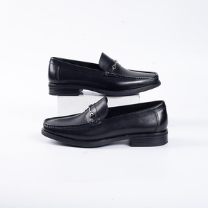 Mocasines de Cuero Genuino para Hombre, Punta Cuadrada, Suela de Goma Transpirable, Zapatos Casuales de Verano - Product Image 2