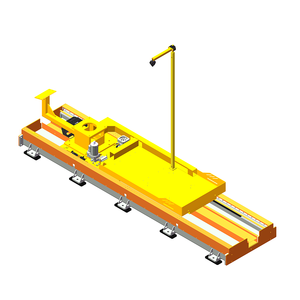 Sistema de Riel Robótico para Manipulación y Soldadura de Servicio Pesado, Unidad Lineal KL 250-3, 6m 9m, para Línea de Ensamblaje Automotriz - Product Image 3