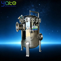 Filtre multi-sacs résistant à la corrosion en acier inoxydable 304/316 pour une purification sûre dans l'industrie de la brasserie