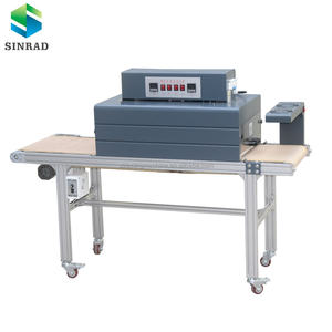 Túnel de Termocontracción por Infrarrojos Lejanos con Banda de PTFE, Voltaje Personalizable y Patas para Componentes Electrónicos y Artículos Pequeños - Product Image 4