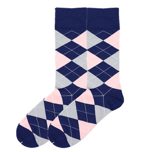 Calcetines Divertidos de Colores para Hombre, Calcetines Invisibles de Algodón Peinado, Calcetines Casuales de Moda para Mujer con Estampados de Guitarra, Piña, Bicicleta, Tiburón y Argyle - Product Image 6