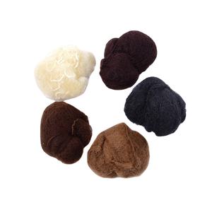 ตาข่ายคลุม<span class=keywords><strong>ผม</strong></span>ไนลอนแบบมองไม่เห็น ยี่ห้อ Ruyan ขนาด 20 นิ้ว ขอบยางยืด ตาข่ายถักแบบมีรู 5 มม. สำหรับจัดแต่งทรง<span class=keywords><strong>ผม</strong></span> เต้นรำ และเล่นกีฬา - Product Image 3