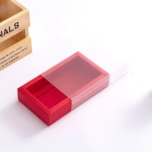 Kraft sóng Hội Đồng Quản trị Hộp Quà Tặng mạnh mẽ ngăn kéo-phong cách gấp bao bì cho trà kẹo cho Cookie được làm từ bền giấy - Product Image 2