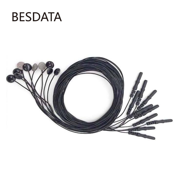 BESDATA Low Price High Quality Abrasion Proof Neurofeedback Sintered Ag/AgCI EEG Dry Electrodes