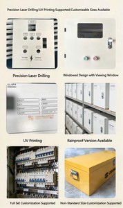 Lemari Kontrol Akses Listrik Logam Baja Galvanis Buatan China dengan Harga Bagus - Product Image 4
