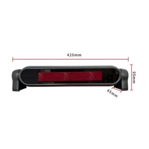 12V LED hiển thị cửa sổ phía sau <span class=keywords><strong>d</strong></span>ấu hiệu xe di chuyển tin nhắn Màu Đỏ bảng màn hình với điều khiển từ xa xì gà nhẹ hơn cho chiếu sáng quảng cáo - Product Image 3