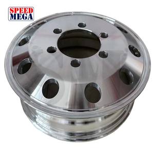 ล้อรถบรรทุกแบบกำหนดเองจากโรงงาน ขนาด 22.5 นิ้ว 22.5x9.0 ล้ออะลูมิเนียมฟอร์จ สำหรับรถบรรทุก ล้ออัลลอย สำหรับรถบรรทุก 12R22.5 315/80R22.5 - Product Image 2