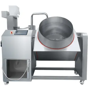 Fast Food restoran için ticari pişirme robotu/pişirme Pot/thermofood pişirme makinesi