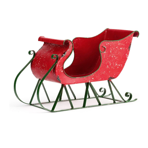 Trineo de Navidad de metal antiguo Best Seller - Product Image 6