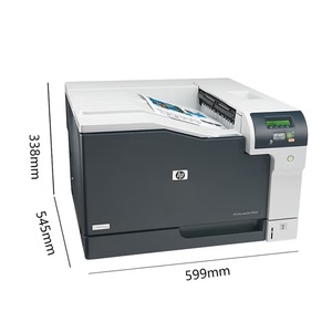 <span class=keywords><strong>Stampante</strong></span> Laser a Colori HPLaser Color <span class=keywords><strong>LaserJet</strong></span> Enterprise M5525dn A3 Ricondizionata, 30ppm, Duplex Automatico, Rete, per Ufficio e Aziende - Product Image 3
