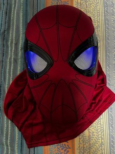 Máscara <span class=keywords><strong>de</strong></span> Spider-Man con Casco Móvil, Disfraz <span class=keywords><strong>de</strong></span> Cosplay <span class=keywords><strong>de</strong></span> TV y Cine, Decoración <span class=keywords><strong>de</strong></span> Halloween, Set <span class=keywords><strong>de</strong></span> Regalo <span class=keywords><strong>de</strong></span> Máscara <span class=keywords><strong>de</strong></span> Spider-Man AL096-W - Product Image 5