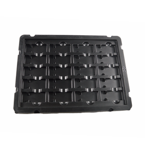 <b>Black</b> Vacuum Forming Plastic Pet/ps Electronics Blister <b>Tray</b> - Product Image 2