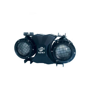 Сценические светильники STSLITE оптом от производителя, водонепроницаемые, четыре цвета, для двух аудиторий, для уличных вечеринок, баров, свадеб, диджейских концертов - Product Image 3