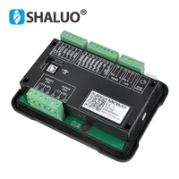 Pièces de générateur GM70C Moteur diesel ECU Compteur numérique Affichage LCD multifonction Contrôleur électrique Unité de panneau de commande du groupe électrogène
