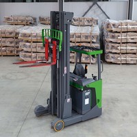 Montacargas Eléctrico MOVMES CQD20-D 1.6/2.0/2.5 Toneladas, Mástil Extendido, Altura de Elevación Extra Alta, Batería de Iones de Litio