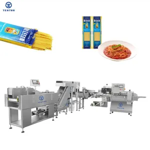 Tự Động Ý Long Pasta Gối Đóng Gói Máy Đối Với Ngay Lập Tức Stick Noodle Đóng Gói Spaghetti Mì Bao Bì Máy