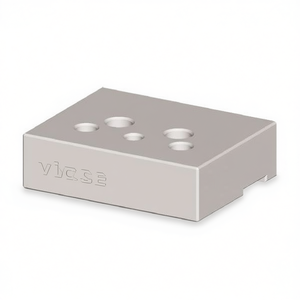 Ttake Soft Overjaws For Modular Vise 4 Hole Design Precision Machining <b>Tool</b> - Product Image 2