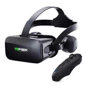 Gafas VR inteligentes con auriculares Gafas 3D independientes Realidad <span class=keywords><strong>virtual</strong></span> para <span class=keywords><strong>juegos</strong></span> 3D <span class=keywords><strong>Juegos</strong></span> reales Caja de realidad <span class=keywords><strong>virtual</strong></span> VR - Product Image 1