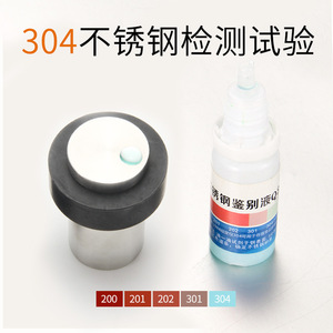 Butée de porte Sotgu en acier inoxydable 304 brossé et poli, à fixation au sol avec coussinet en caoutchouc pour portes de sécurité extérieures - Product Image 4