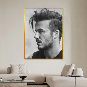 Guanjun ภาพบุคคล<span class=keywords><strong>เดวิดเบ็คแฮม</strong></span>สุดเท่โปสเตอร์ฟุตบอลดาวพิมพ์ผ้าใบ - Product Image 4