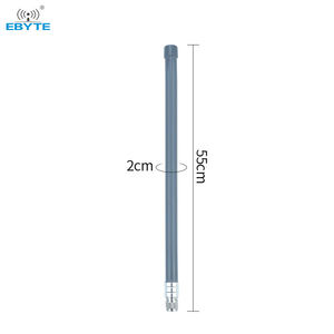 Antenne omnidirectionnelle en fibre de verre à gain élevé EBYTE TX4G-BLG-55, vente en gros, 4G LTE Wifi, antenne sans fil extérieure/intérieure, communication - Product Image 2
