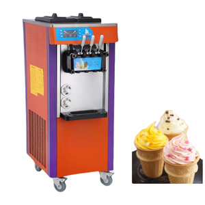 เครื่องทำไอศกรีมนุ่มสำหรับร้านขนมหวานและร้านอาหารฟาสต์ฟู้ด เครื่องทำไอศกรีมเชิงพาณิชย์ - Product Image 6