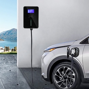 Nouvelle borne de <span class=keywords><strong>recharge</strong></span> murale pour véhicules électriques, 7 kW, monophasée, AC, 32 A, charge rapide - Product Image 3