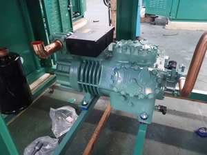 Congelador industrial de marca GX de bajo consumo, bomba de Motor de núcleo automático fabricada en China, acero inoxidable SUS304 380V - Product Image 3