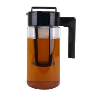 Cold Brew Heat Resistant Thickened Borosilicate Coffee Pot