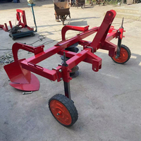Sarcleuse à disques à 3 points pour tracteur agricole, mini-récolteuse de coton, charrue de récolte de pommes de terre, charrue de récolte de patates douces
