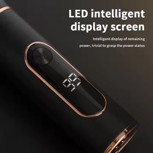 Kit de Afeitadora Multifuncional 3 en 1, Recortadora de Pelo, Nariz y Barba, Afeitadora Eléctrica con Pantalla LCD, Recortadora de Pelo Impermeable - Product Image 4