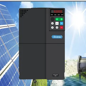 Bộ Chuyển Đổi Tần Số 15kw VFD, Biến Tần Bơm Năng Lượng Mặt Trời 3 Pha Với Mppt