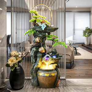 Grande cascade <span class=keywords><strong>lumineuse</strong></span> de Style européen pour l'intérieur et l'extérieur, décoration de jardin, <span class=keywords><strong>fontaine</strong></span> d'<span class=keywords><strong>eau</strong></span> avec lumière - Product Image 4