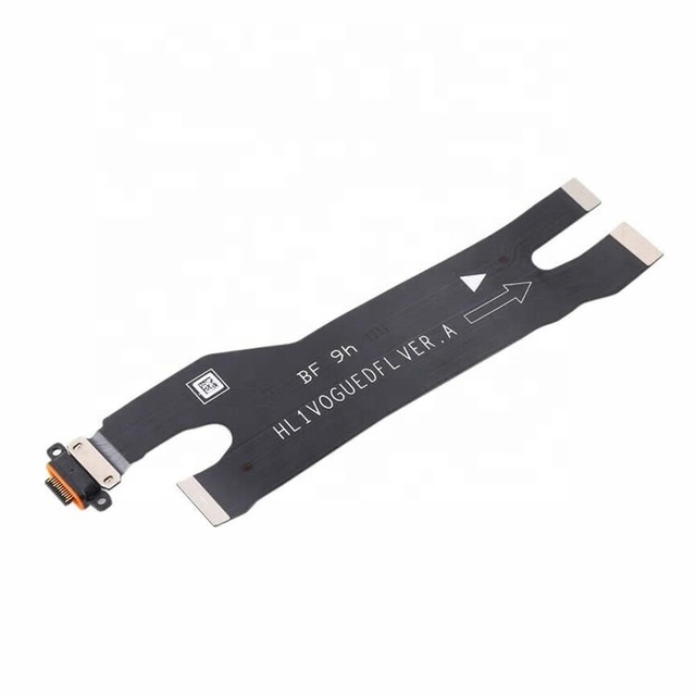 Whosale Charging Port Dock Connector Flex Cable for Huawei P30 Pro Cellphone Accessories