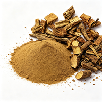 Extrait de racine d'Acanthopanax Senticosus de qualité alimentaire et cosmétique, 0,8%-2% d'éléuthéroside B+E, matière première de ginseng sibérien, fourni directement par l'usine